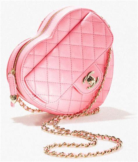 bolso corazon chanel|Bolsos de CHANEL Pre.